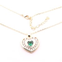 Collana Domar Gioielli Donna Dolù Bijoux collane in Ottone ipoallergenico Cubic Zirconia NZB125343